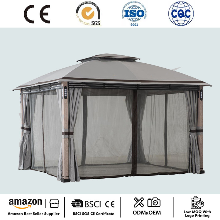 2 Tier Baggård Soft Top Gazebo