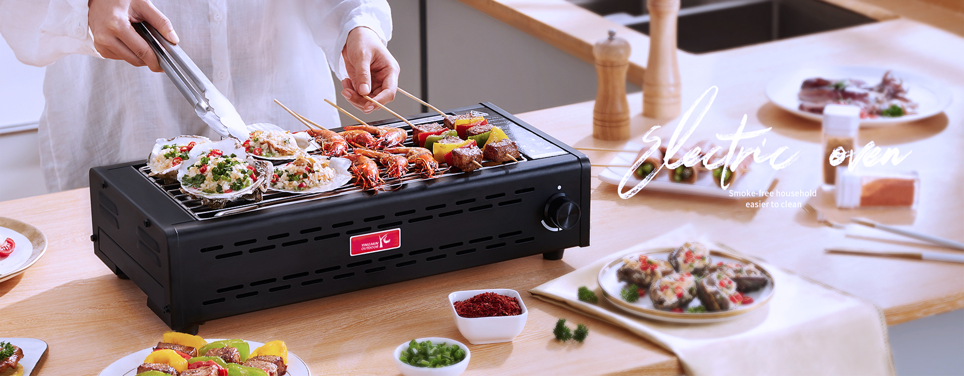 Elektrisk grill
