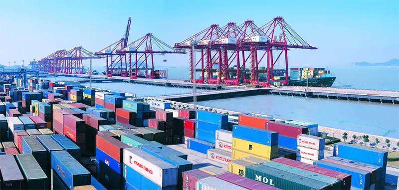 Rekordhøjt i to på hinanden følgende måneder! Ningbo havns særlige indsats for at fremme grænseoverskridende handel har opnået praktiske resultater