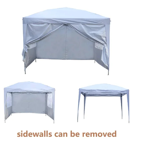 Sådan bruger du udendørs Gazebo Canopy pop-up telthåndbog