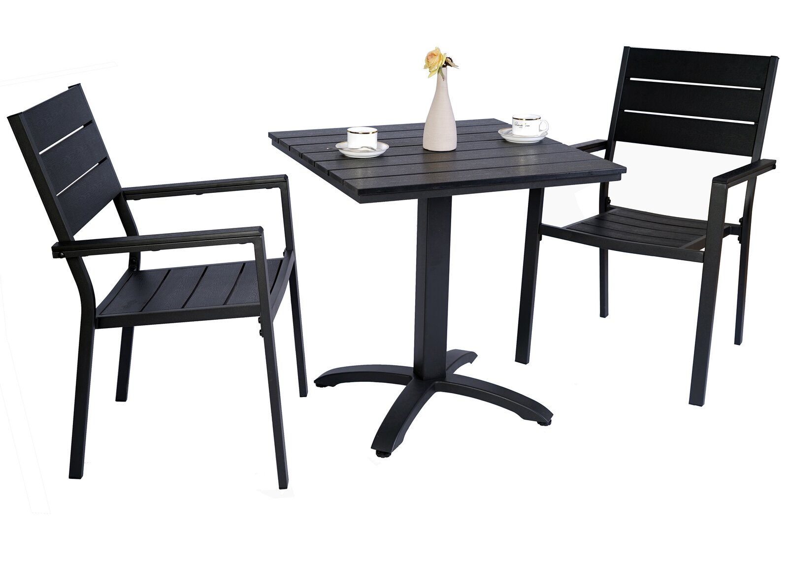 Udendørs polywood bord monteringsvejledning