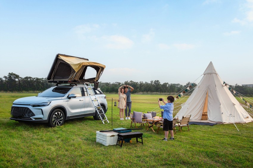 Lad verden omfavne camping