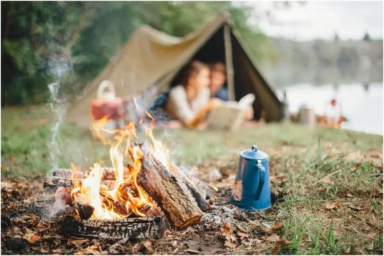 Om termisk ledningsevne af campingplads