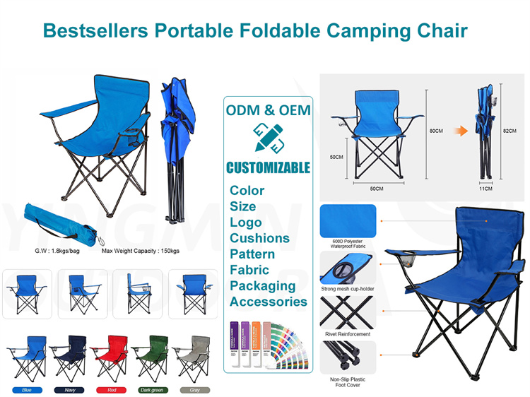Har denne Bestsellers campingklapstol en stil, du kan lide?