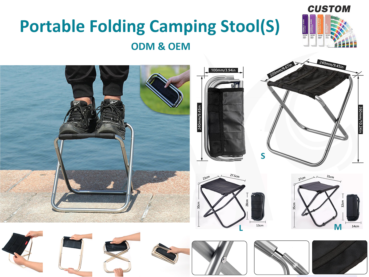 Hvad med denne Camping Stoolï¼