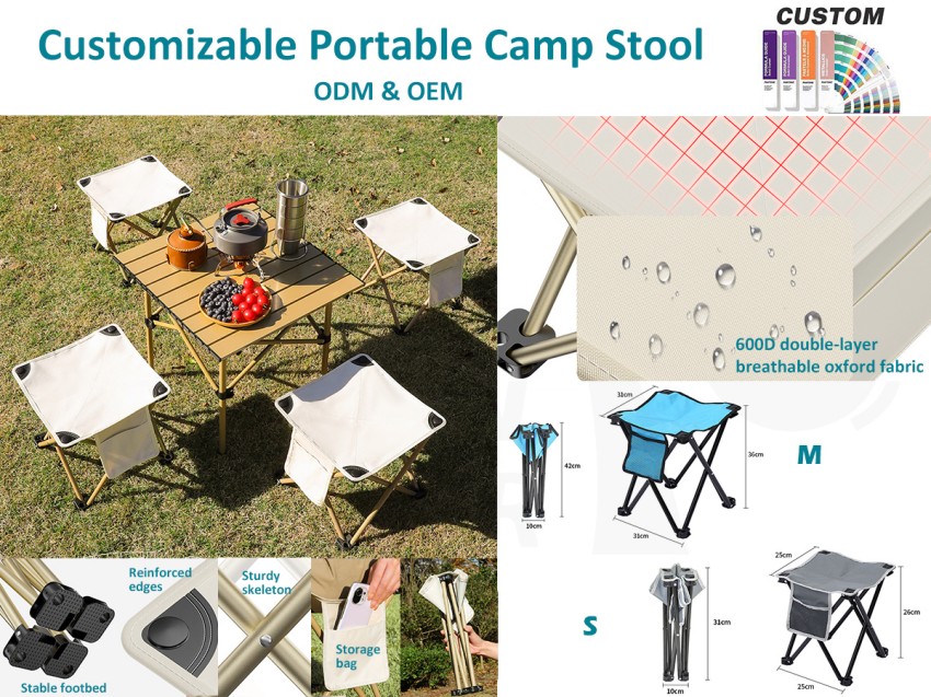 Er denne campingstol, hvad du vil have?