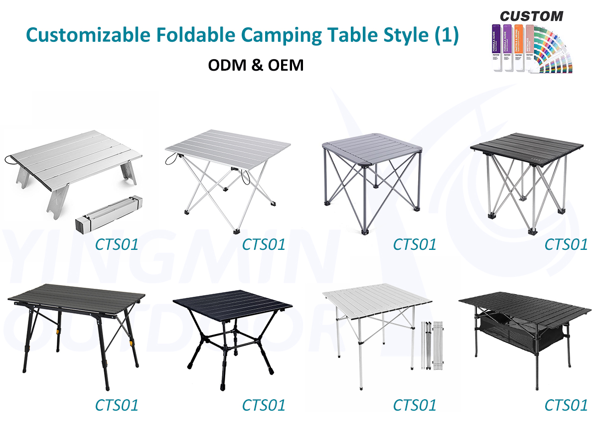 Hvilket bord til camping?