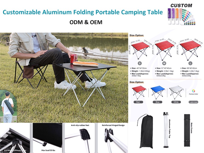 Har du dette camping foldbare bord?