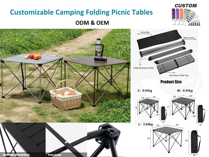 Dette er et campingbord til fantastiske udendørs aktiviteter