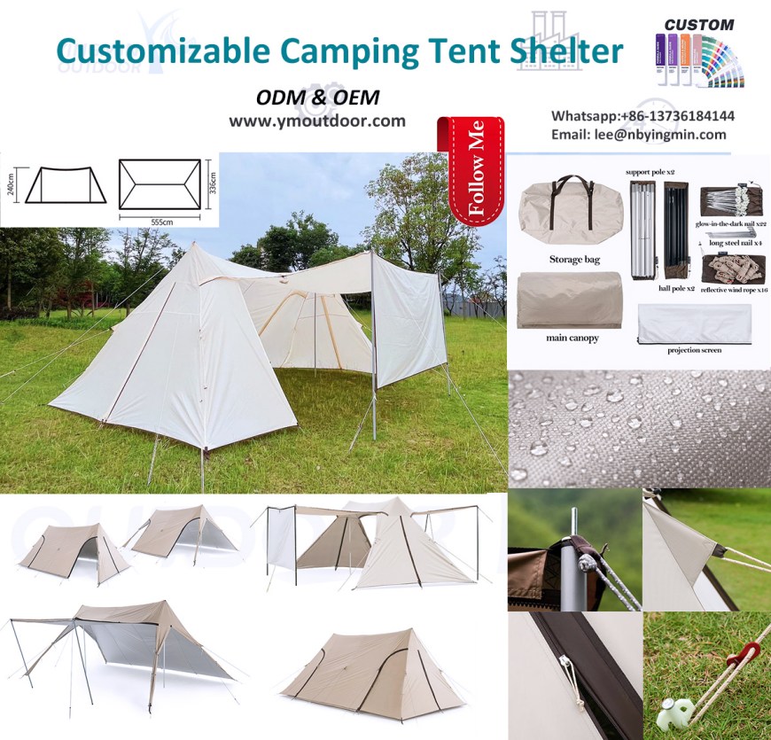 Det allerbedste udendørs campingtelt
