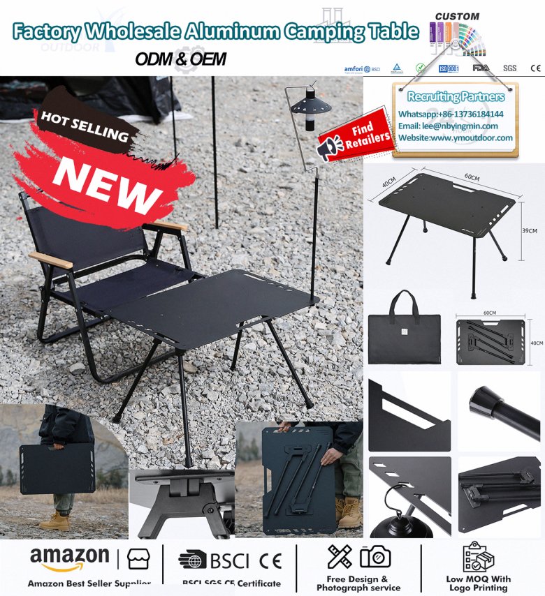 Fantastisk campingbord