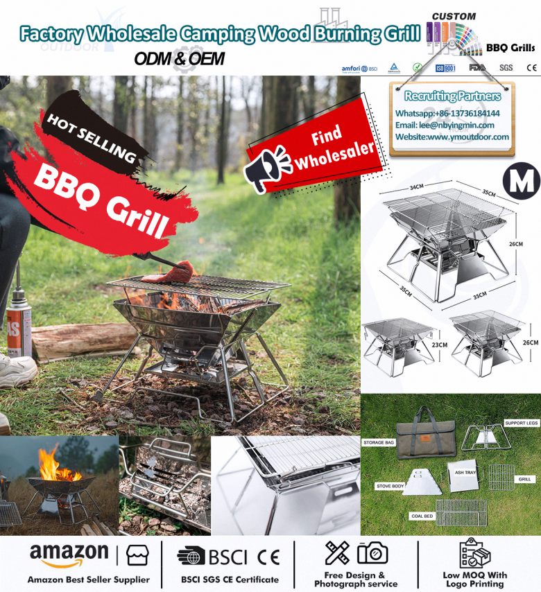 Perfekt til backcountry-grillning