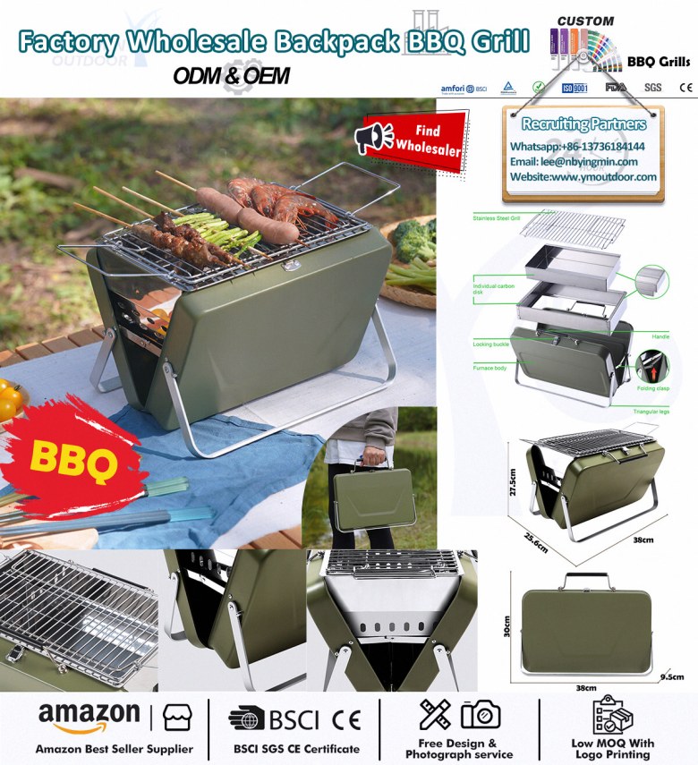 Denne grill var fantastisk! Nem opsætning