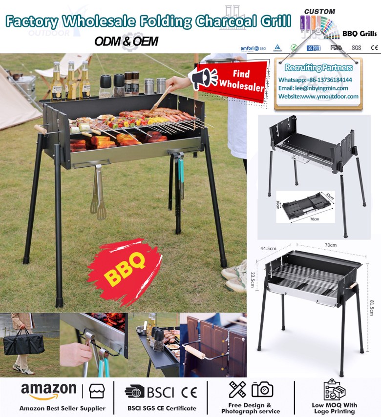 Rigtig fin kulgrill