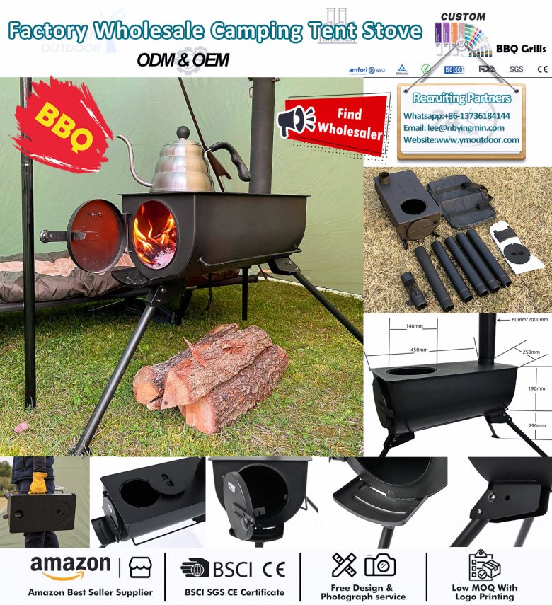 Dejlig campingteltovn!