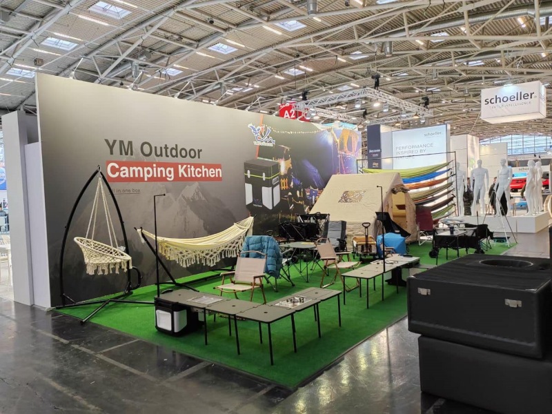2023 ISPO (München) Udendørs, vores stand A2-547, ønsker dig alt det bedste!