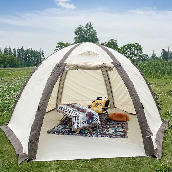 Hvilket materiale er godt til campingtelt?