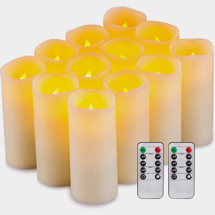 Hvorfor er Flameless LED falske stearinlys det sikrere valg til hjem og begivenheder?