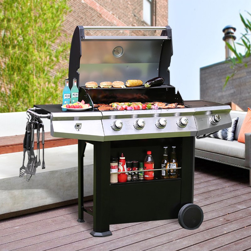Hvordan vælger jeg en passende BBQ -grill?