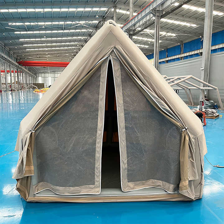 Hvorfor er den oppustelige Pagoda Yurt Bell-telt blevet den nye favorit hos high-end campingkunder?