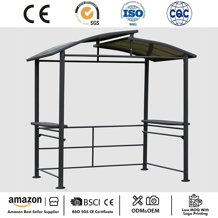 Hvorfor skal du vælge 8' x 5' BBQ Patio Canopy Hardtop Gazebo til dit udendørs rum