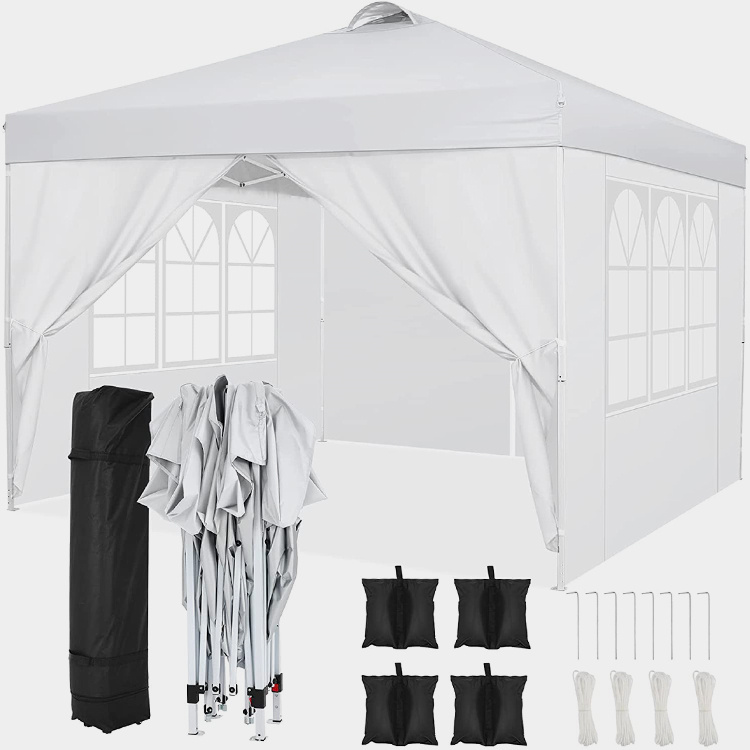 3x3m bærbart pop-up baldakintelt