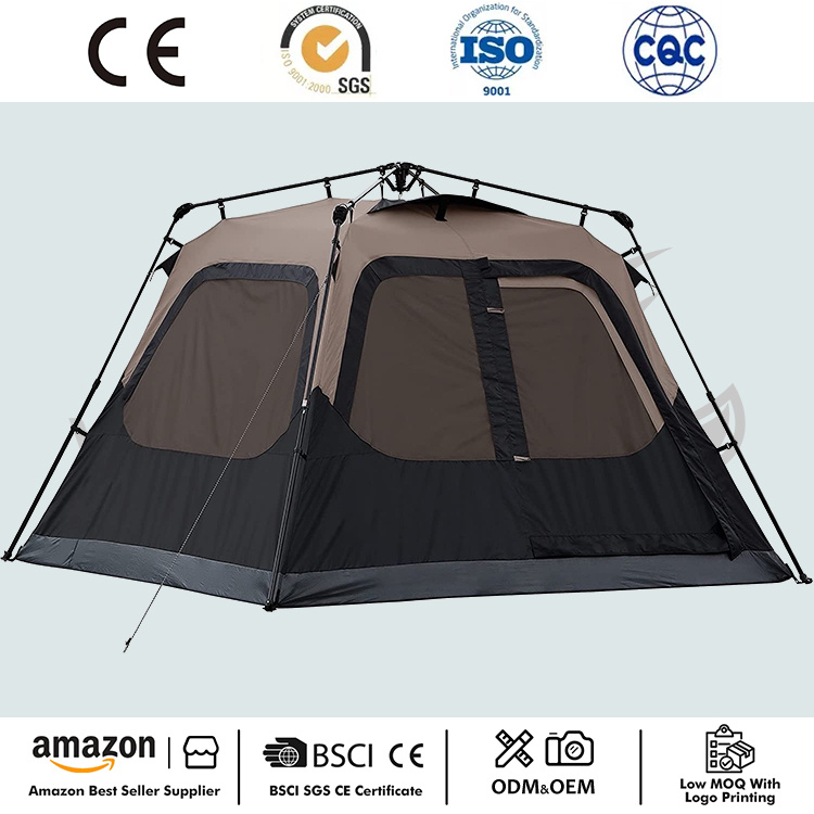 4 personers instant campingtelt