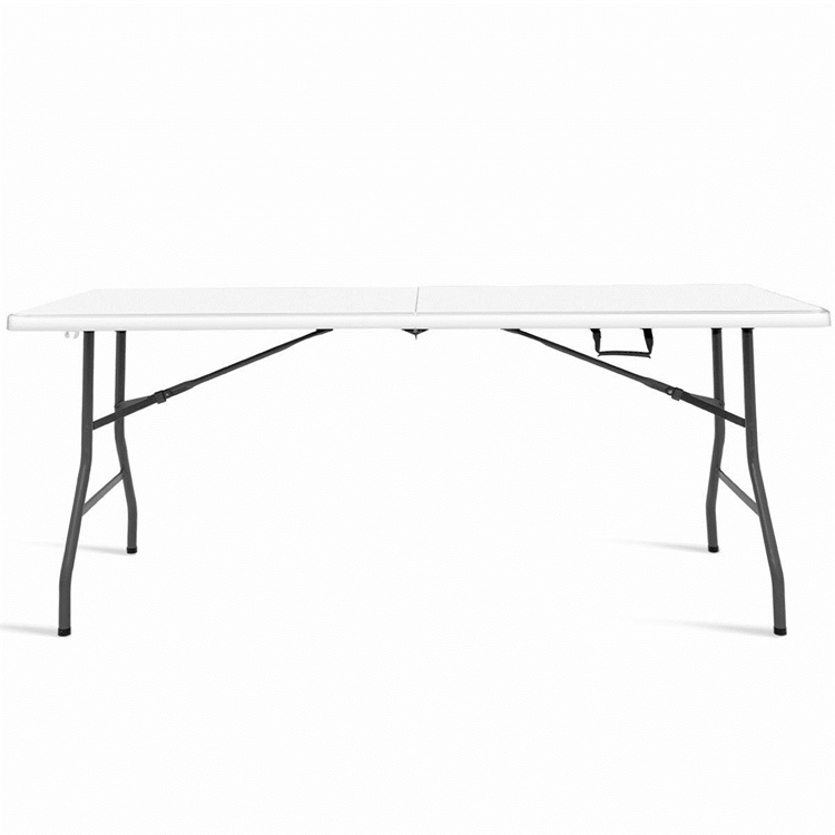 6 fod plast sammenklappeligt picnicbord