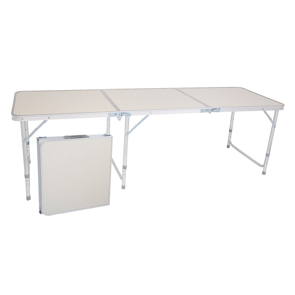 8 fod aluminium camping klapbord