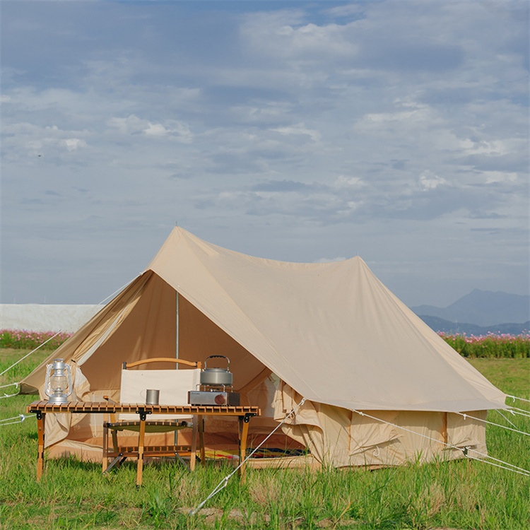 Camping lærred kabineklokke telt