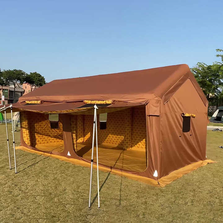 Camping ørkenoppusteligt telt