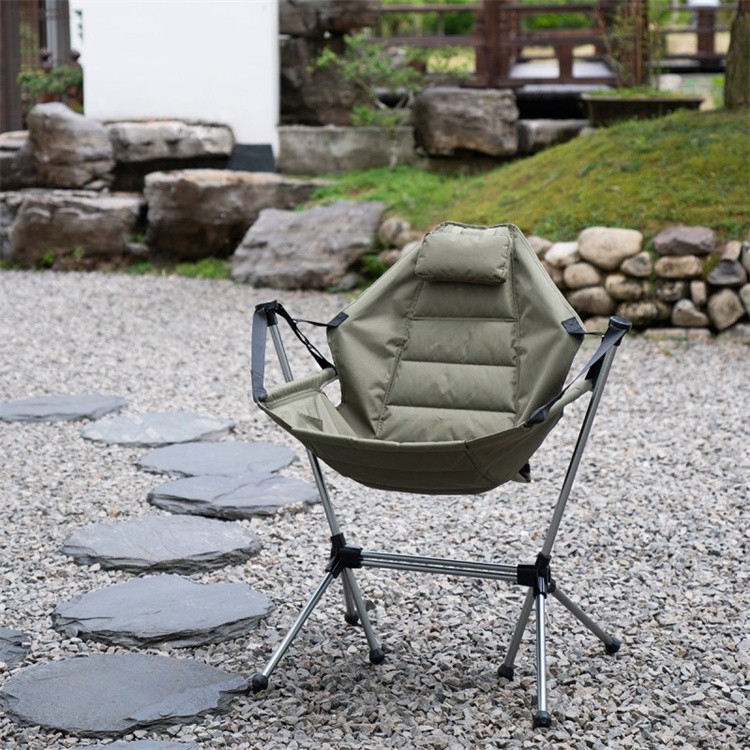 Camping foldning gyngestol