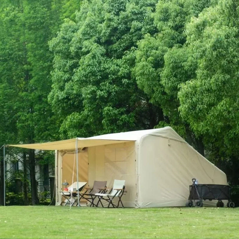 Camping oppustelig lufttelthus