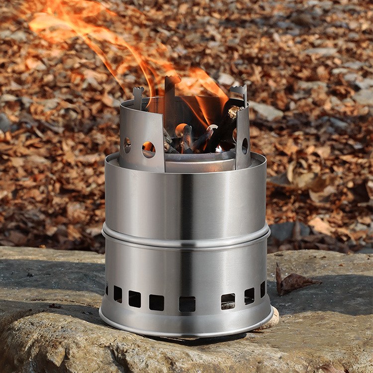 Camping brænde BBQ komfur