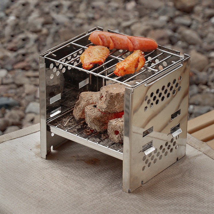Camping BBQ komfur brænder