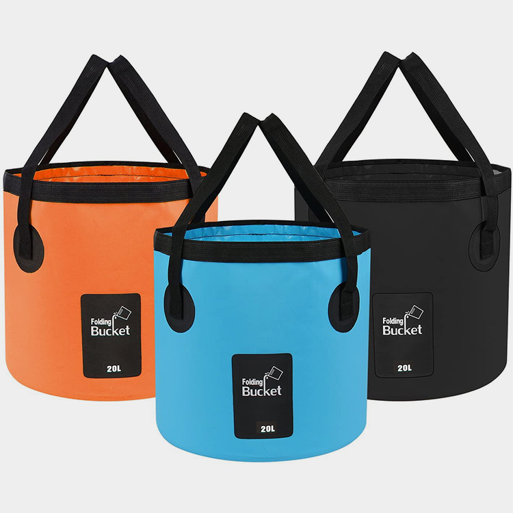 Sammenfoldelig 20L campingspand