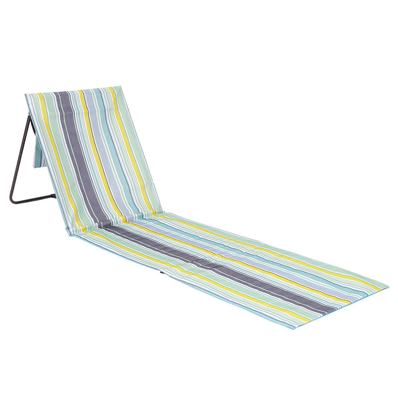 Sammenklappelig Beach Lounger Mat liggestol