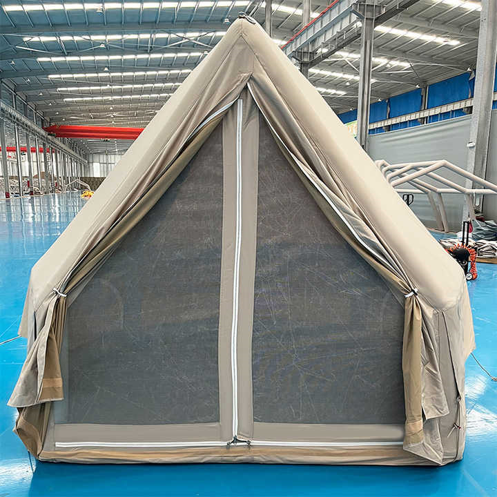 Oppustelig pagoda yurt klokketelt