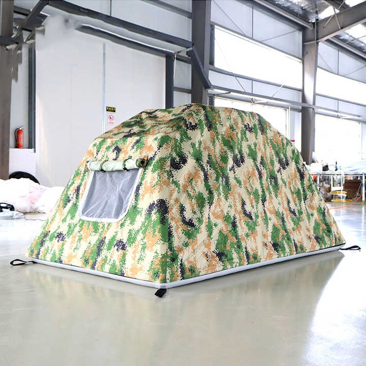 Oppustelig c camping lufttelt udendørs