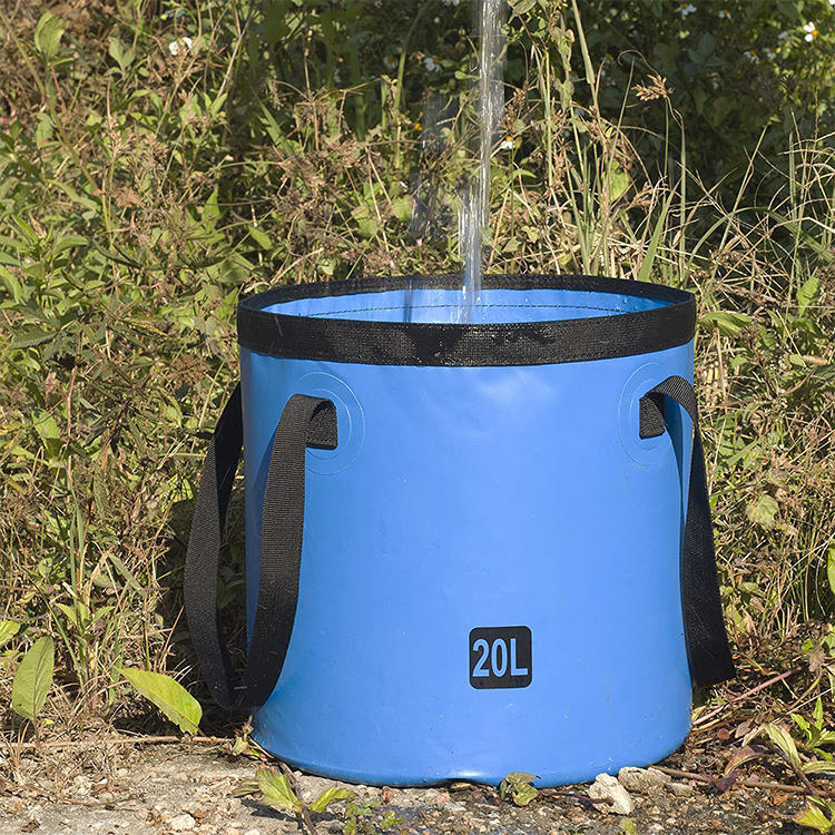 5 gallon camping sammenklappelig spand
