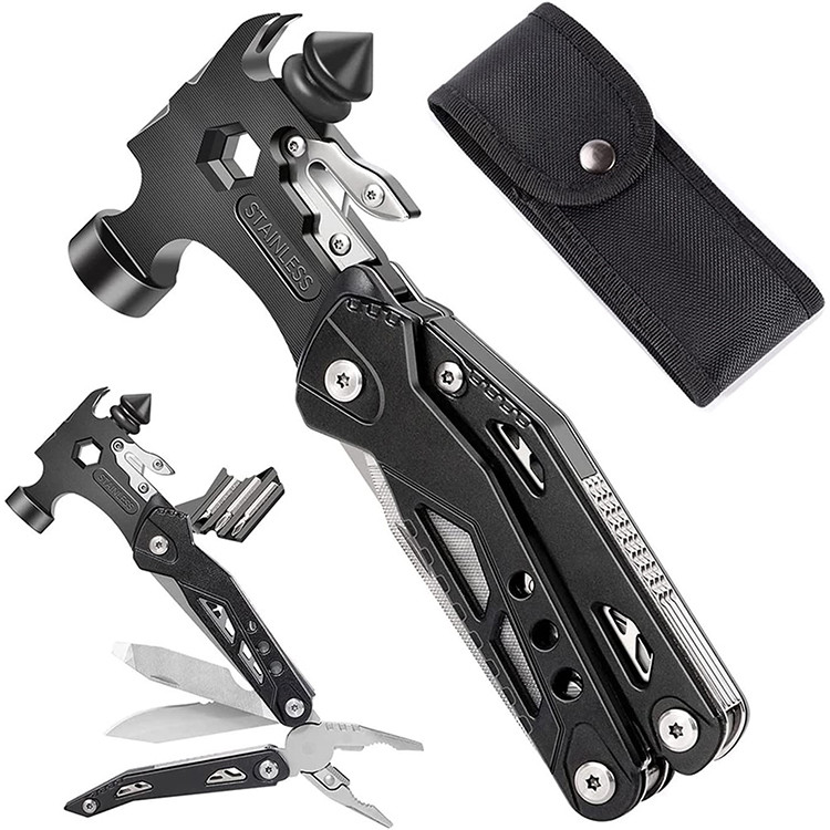 Multiværktøj Claw Hammer Survival Gear