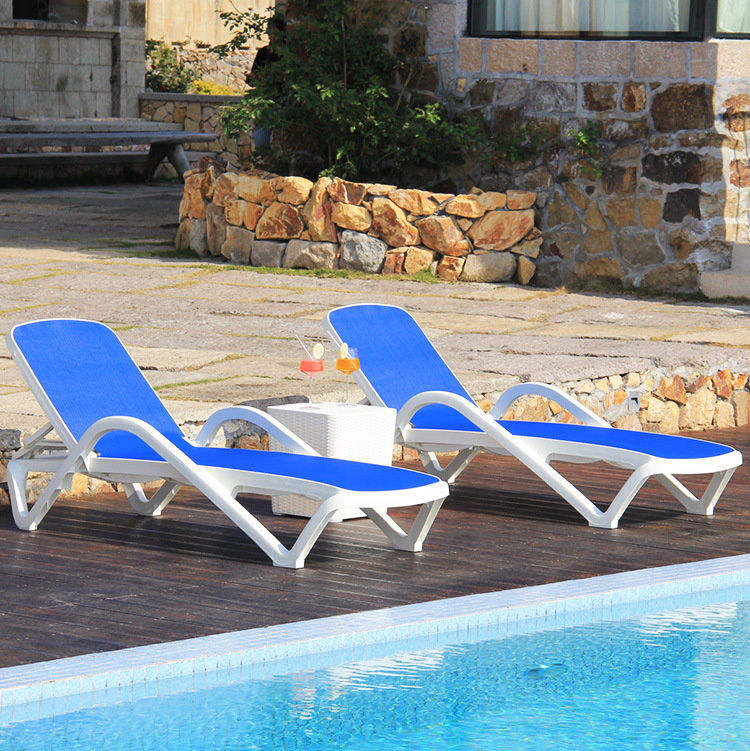 Fem-Position Chaise Lounge Patio Lounge Chair