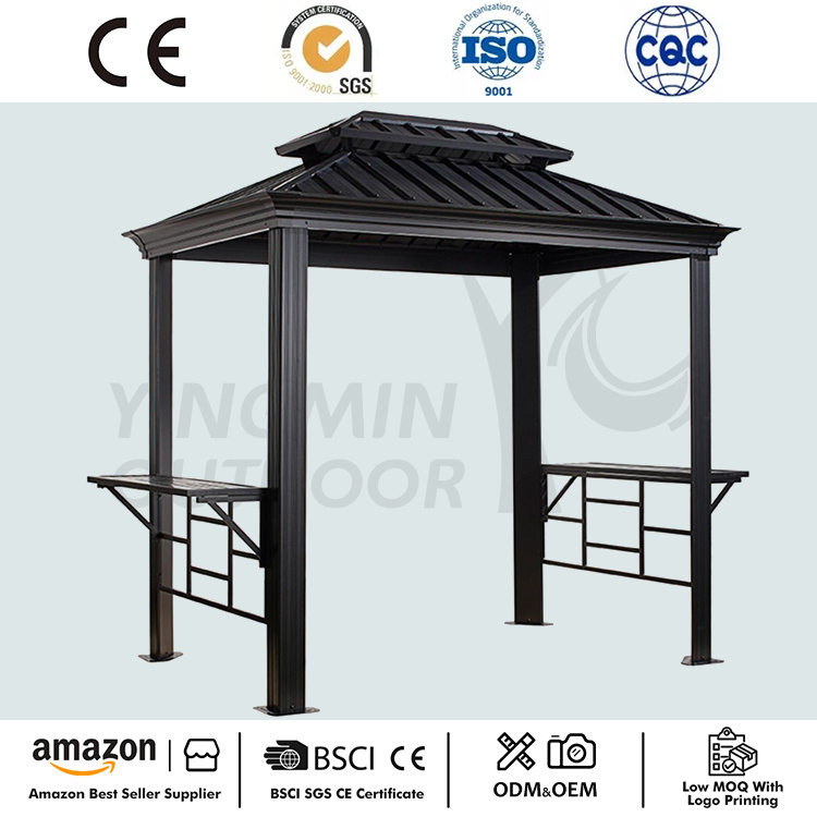 Udendørs Grill Gazebo