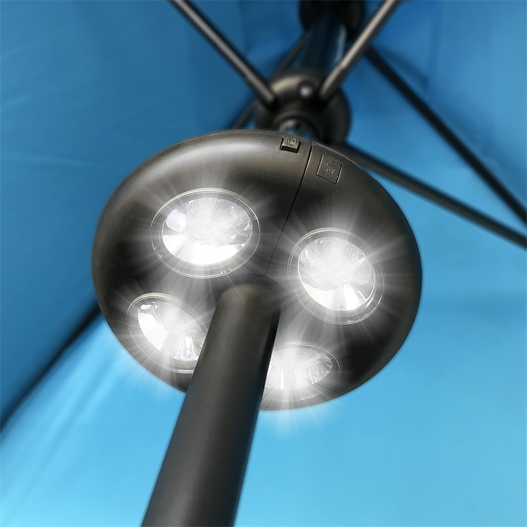 Terrasse LED paraplylys