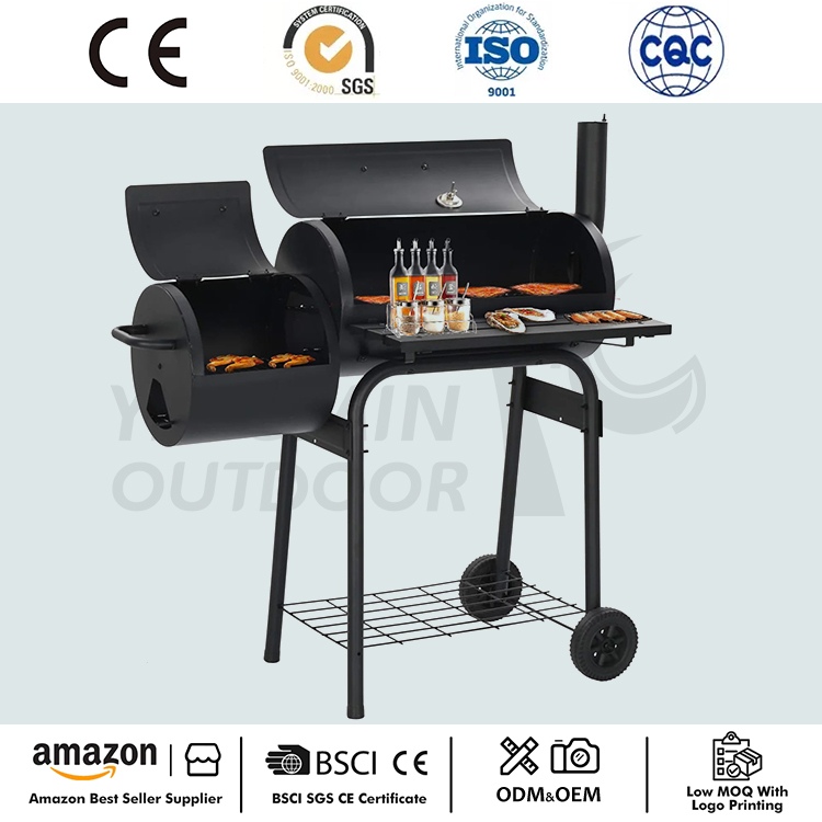 Udendørs BBQ Kulgrill