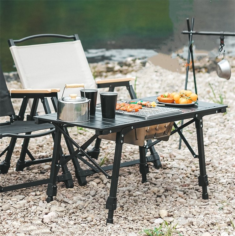 Udendørs foldning picnic campingbord