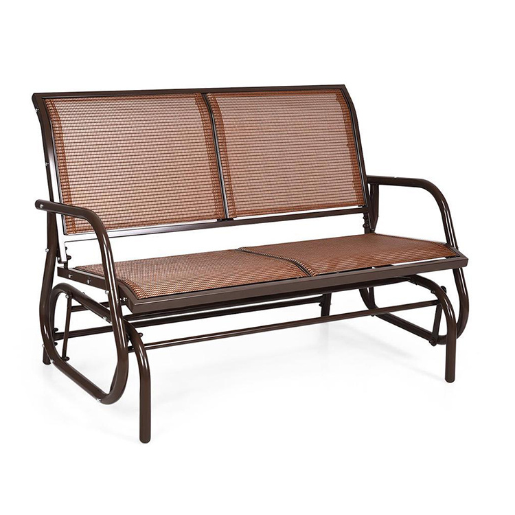 Udendørs Patio bænk Swing Glider Stol