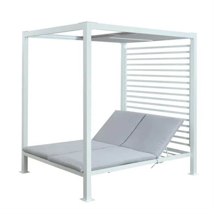 Udendørs terrasse Solseng Daybed med hynder