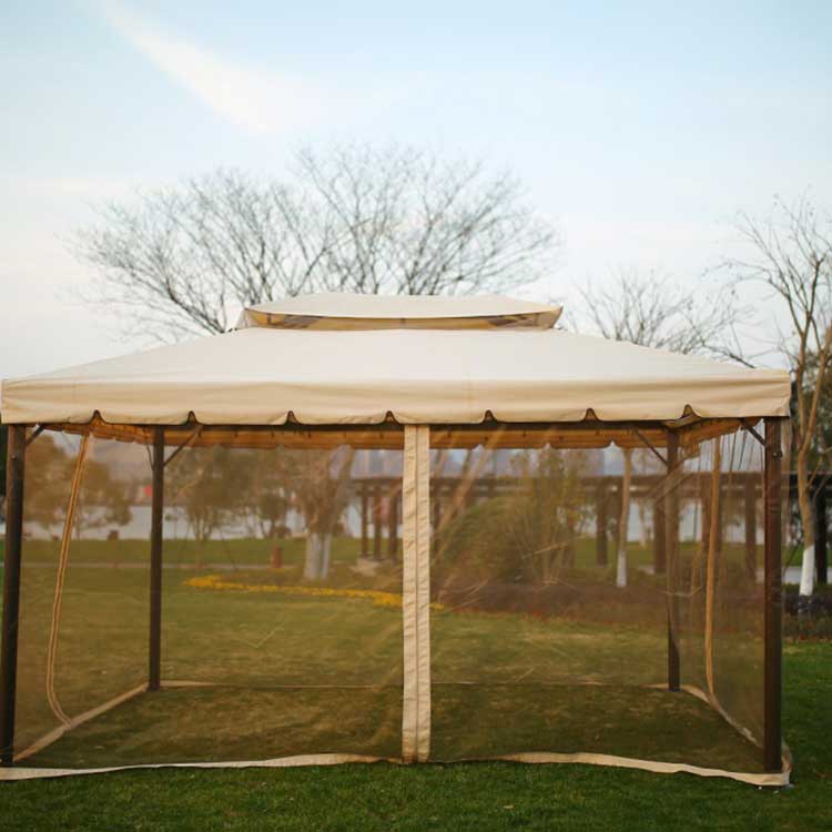 Solsejl Markise Gårdhave Gazebo