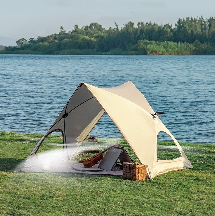 Udendørs Sun Shelter Beach Telt